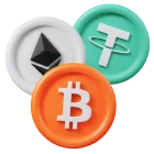 All cryptocurrencies are supported at Vauhti Kasino Online Casino