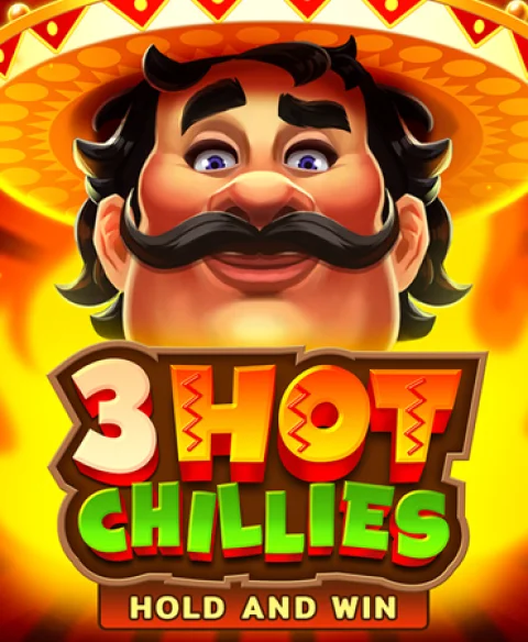 Play 3 Hot Chillies at Vauhti Kasino Casino