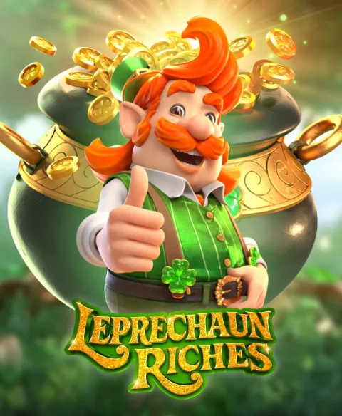 PLay Leprechaun Riches at Vauhti Kasino Casino